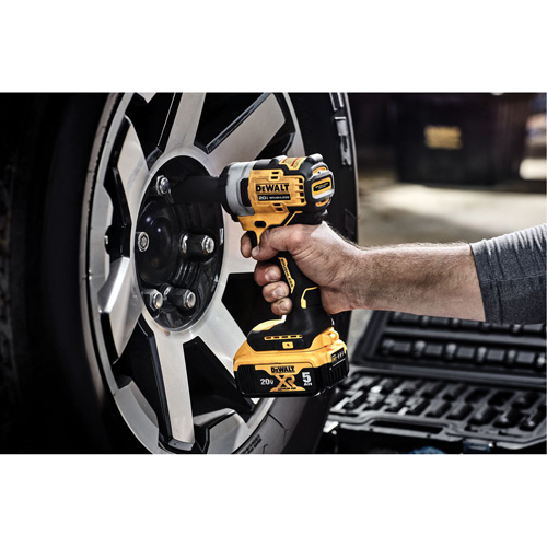MAX* Cordless Impact Wrench with Hog Ring Anvil (Tool Only), 20 V, 3/8" Socket Helyx Safety & Industrial Supplies