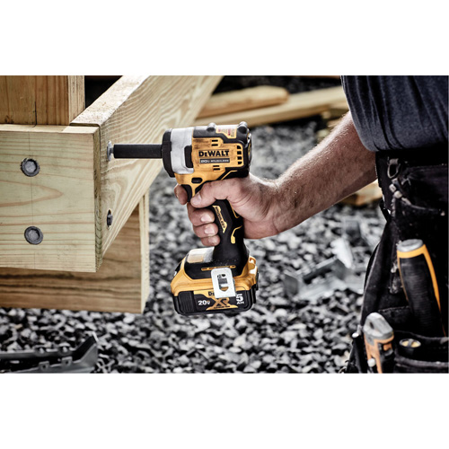 MAX* Cordless Impact Wrench with Hog Ring Anvil (Tool Only), 20 V, 3/8" Socket Helyx Safety & Industrial Supplies