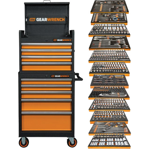 Mechanic's Tool Set & Storage, 791 Pieces Helyx Safety & Industrial Supplies