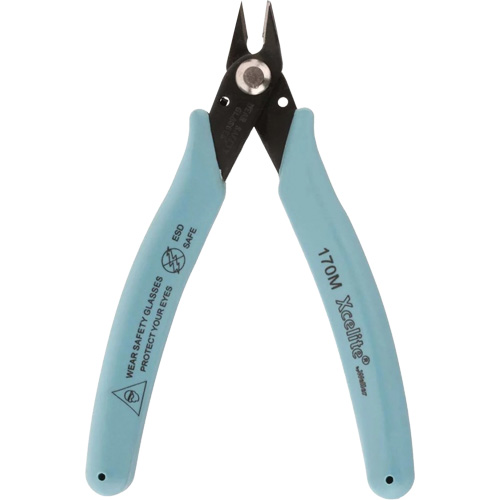 Xcelite General­-Purpose Shearcutter with Red Grips, 5" Helyx Safety & Industrial Supplies
