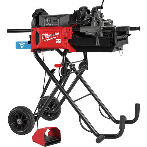 MX FUEL Pipe Threading Machine, 0" - 2" Pipe Thread Helyx Safety & Industrial Supplies