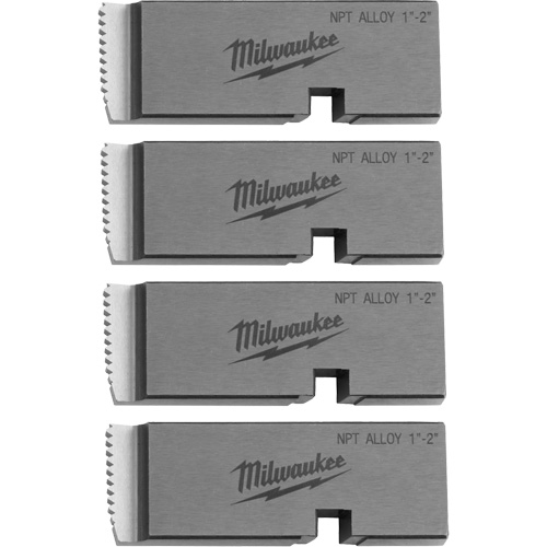 NPT Universal Pipe Threading Dies, For Pipe Size 1"-2", Alloy Helyx Safety & Industrial Supplies