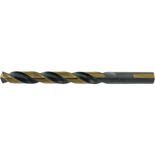 Jet-Kut Black & Gold Premium Jobber Drill Bit, High Speed Steel, 1/16", 135° Point Angle Helyx Safety & Industrial Supplies