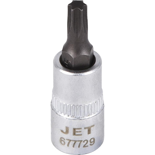 Douille S2 &agrave; foret long, Torx, T-40 x 2" lo, Prise 3/8" Helyx Safety & Industrial Supplies
