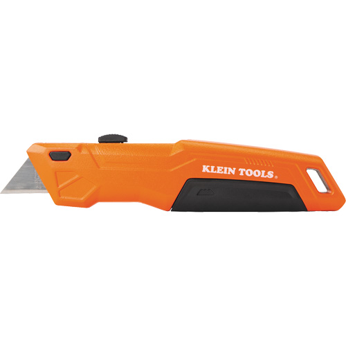 Couteau coulissant, 1", Acier, Prise en Aluminium Helyx Safety & Industrial Supplies
