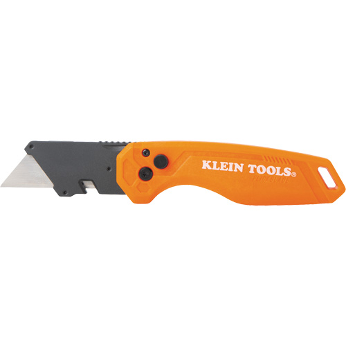 Couteau utilitaire pliant, 1" lame, lame en Acier, poign&eacute;e en Plastique Helyx Safety & Industrial Supplies