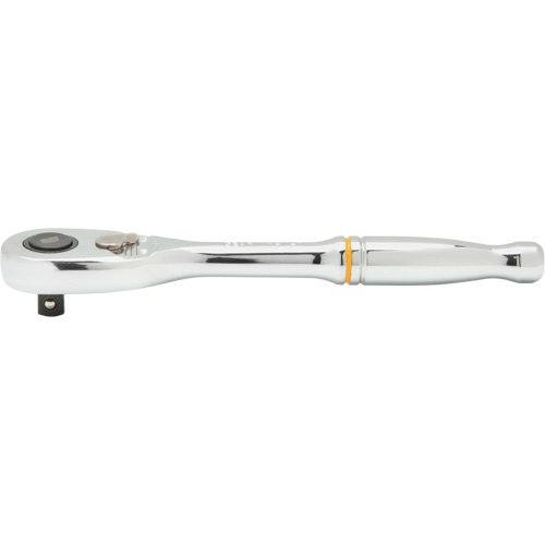 90-Tooth Quick Release Teardrop Ratchet, 1/4" Drive, Ergonomic Handle Helyx Safety & Industrial Supplies