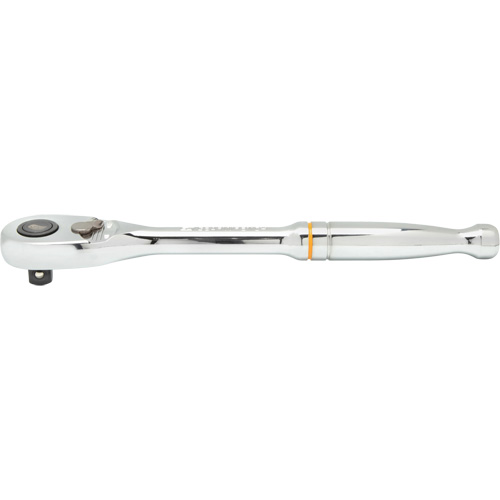 90-Tooth Quick Release Teardrop Ratchet, 1/2" Drive, Ergonomic Handle Helyx Safety & Industrial Supplies