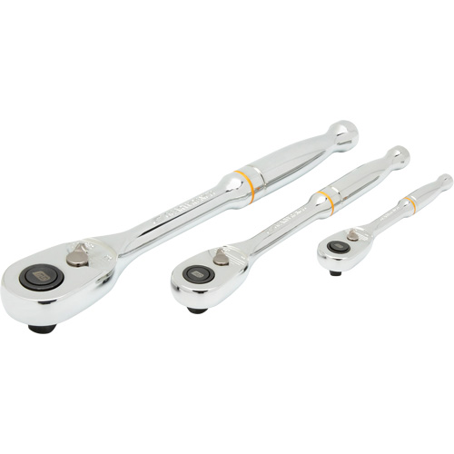 90-Tooth Quick Release Teardrop Ratchet Set Helyx Safety & Industrial Supplies