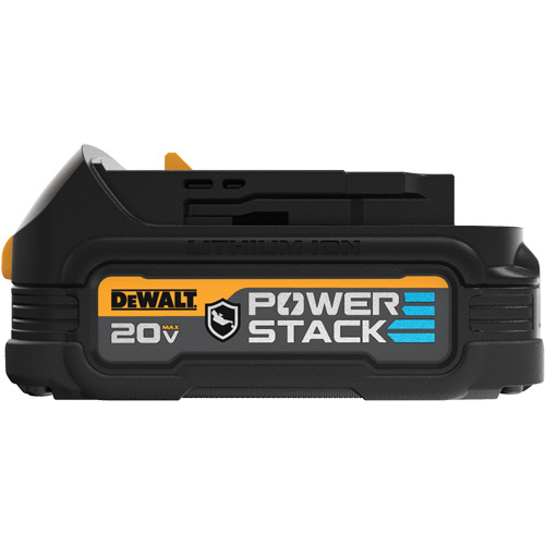 POWERSTACK Oil-Resistant Compact Battery, Lithium-Ion, 20 V, 1.7 Ah Helyx Safety & Industrial Supplies