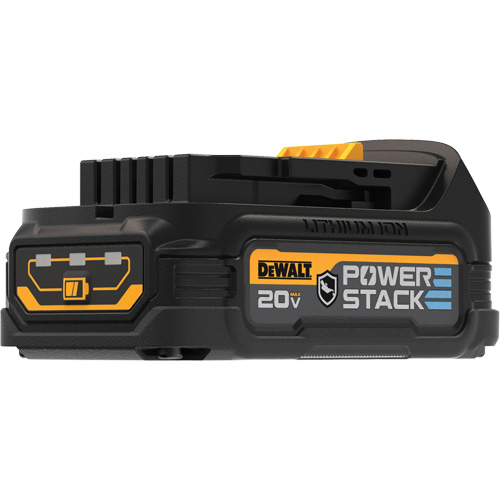 POWERSTACK Oil-Resistant Compact Battery, Lithium-Ion, 20 V, 1.7 Ah Helyx Safety & Industrial Supplies
