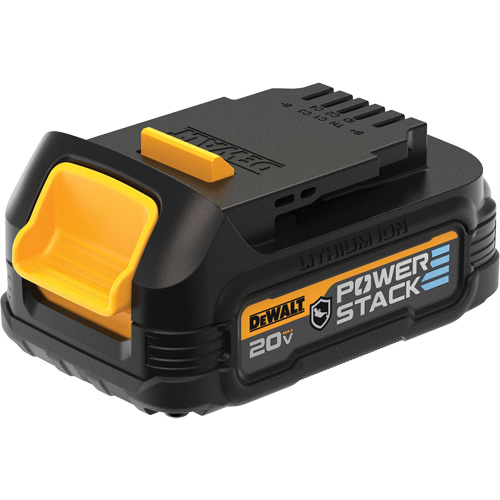 POWERSTACK Oil-Resistant Compact Battery, Lithium-Ion, 20 V, 1.7 Ah Helyx Safety & Industrial Supplies
