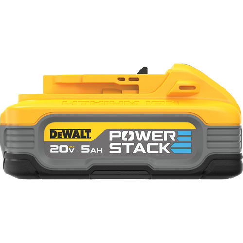 Batterie POWERSTACK, Lithium-ion, 20 V, 5 Ah Helyx Safety & Industrial Supplies