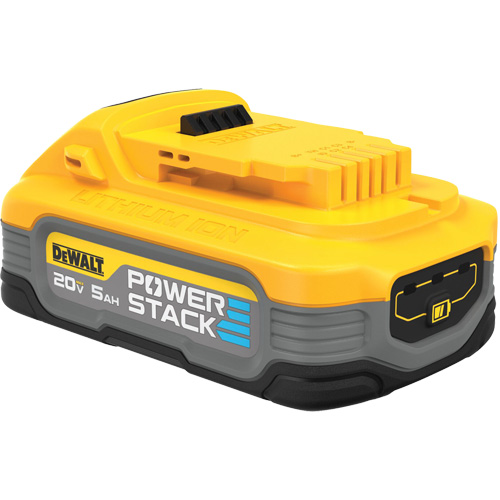 Batterie POWERSTACK, Lithium-ion, 20 V, 5 Ah Helyx Safety & Industrial Supplies