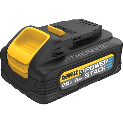 POWERSTACK Oil-Resistant Battery, Lithium-Ion, 20 V, 5 Ah Helyx Safety & Industrial Supplies