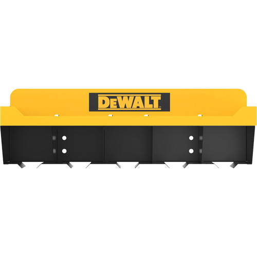 Ensemble de rangement pour outils motoris&eacute;s, Acier, Noir/Jaune Helyx Safety & Industrial Supplies