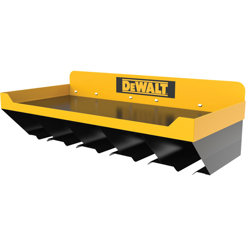Ensemble de rangement pour outils motoris&eacute;s, Acier, Noir/Jaune Helyx Safety & Industrial Supplies