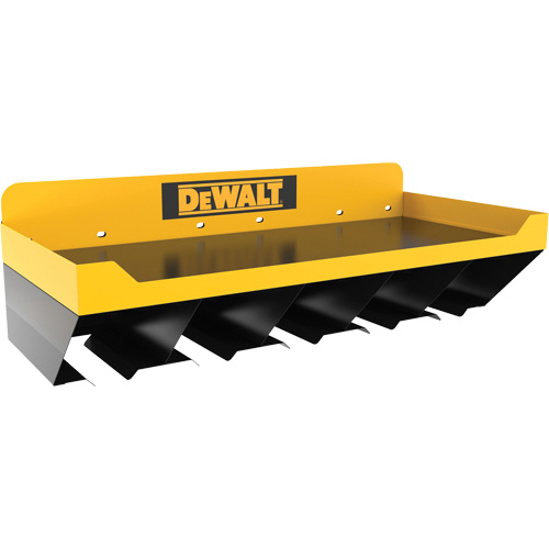 Ensemble de rangement pour outils motoris&eacute;s, Acier, Noir/Jaune Helyx Safety & Industrial Supplies