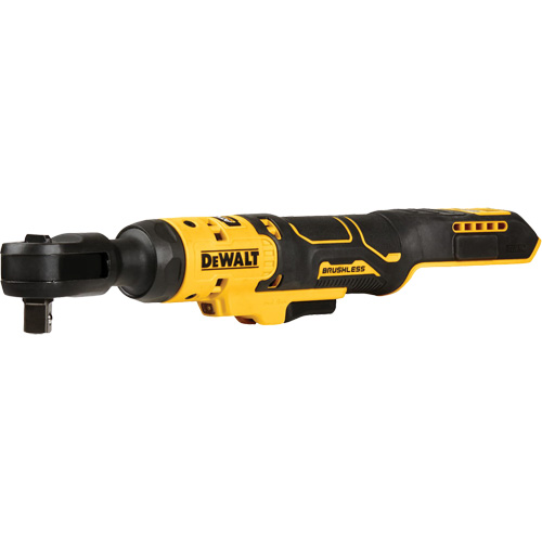 ATOMIC COMPACT SERIES 20V MAX Brushless Ratchet (Tool Only), 20 V, 1/2" Drive Helyx Safety & Industrial Supplies