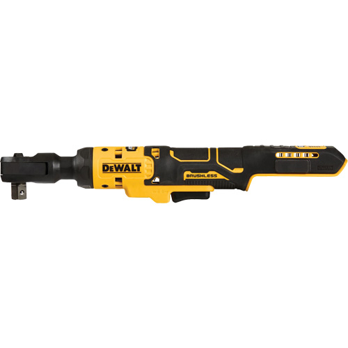 ATOMIC COMPACT SERIES 20V MAX Brushless Ratchet (Tool Only), 20 V, 1/2" Drive Helyx Safety & Industrial Supplies