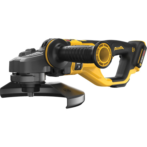 MAX Large Angle Grinder, 7" - 9" Wheel, 60 V Helyx Safety & Industrial Supplies