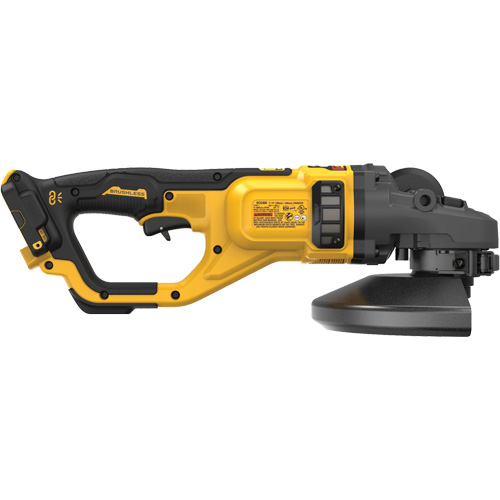 MAX Large Angle Grinder, 7" - 9" Wheel, 60 V Helyx Safety & Industrial Supplies