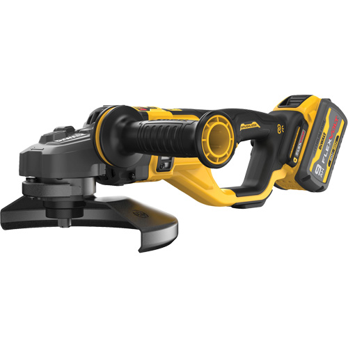 MAX Large Angle Grinder Kit, 7" - 9" Wheel, 60 V Helyx Safety & Industrial Supplies