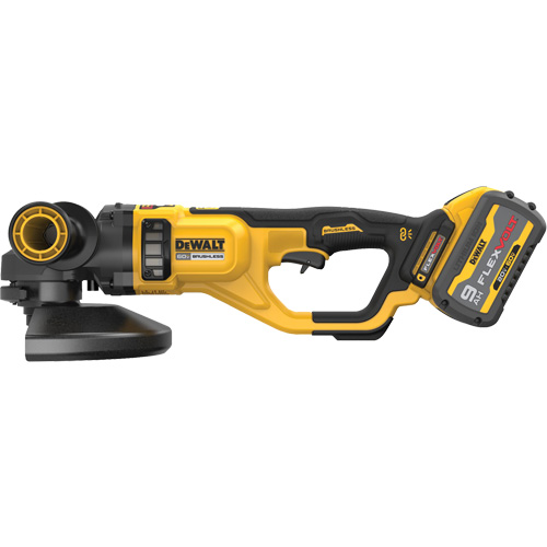 MAX Large Angle Grinder Kit, 7" - 9" Wheel, 60 V Helyx Safety & Industrial Supplies