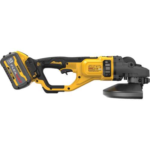 MAX Large Angle Grinder Kit, 7" - 9" Wheel, 60 V Helyx Safety & Industrial Supplies