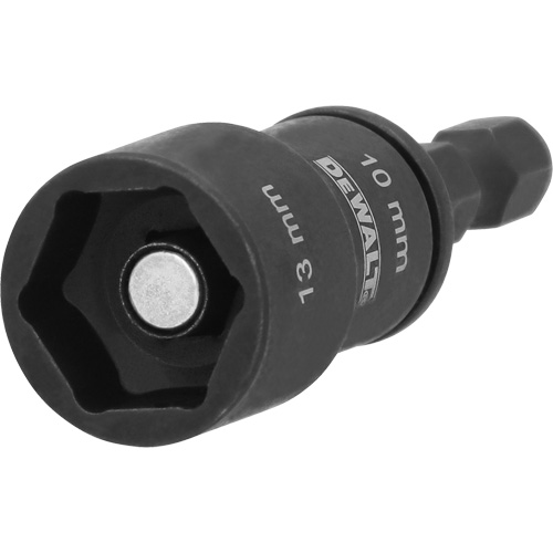 FLEXTORQ&reg; Double-Ended Detachable Nut Driver, 13 mm Drive, 4-4/5" L, Magnetic Helyx Safety & Industrial Supplies