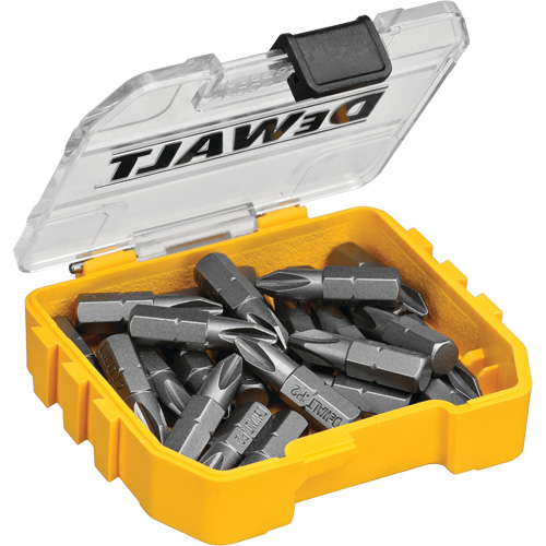 25-Piece Standard Driver Bit Set with ToughCase&reg;+ System, Phillips, #2, 1/4" Drive Helyx Safety & Industrial Supplies