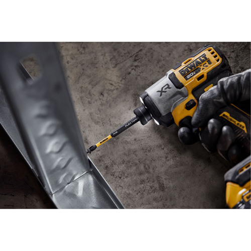 FLEXTORQ&reg; Impact Driver Bit, Phillips, #2 Tip, 1/4" Drive Size, 3-1/2" Length Helyx Safety & Industrial Supplies