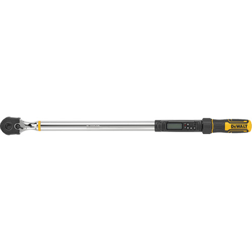 Torque Wrench, Electronic, 1/2" Square Drive, 50 - 250 ft-lbs. Helyx Safety & Industrial Supplies