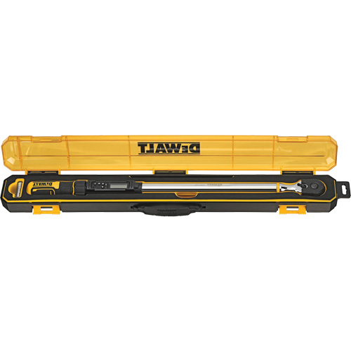 Torque Wrench, Electronic, 1/2" Square Drive, 50 - 250 ft-lbs. Helyx Safety & Industrial Supplies