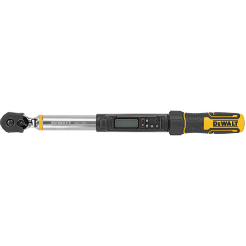 Torque Wrench, Electronic, 3/8" Square Drive, 20 - 100 ft-lbs. Helyx Safety & Industrial Supplies
