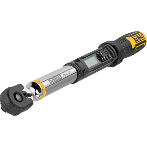Torque Wrench, Electronic, 3/8" Square Drive, 20 - 100 ft-lbs. Helyx Safety & Industrial Supplies