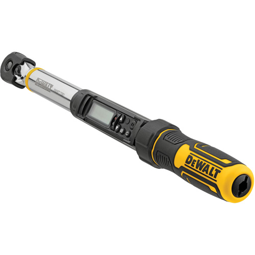 Torque Wrench, Electronic, 3/8" Square Drive, 20 - 100 ft-lbs. Helyx Safety & Industrial Supplies