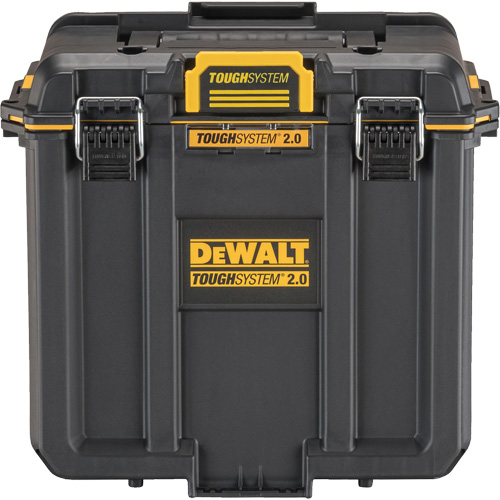 ToughSystem&reg; 2.0 Deep Compact Toolbox, 10" x 15-7/20" x 13-4/5", Black/Yellow Helyx Safety & Industrial Supplies