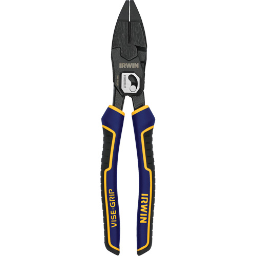 VISE-GRIP&reg; PowerSlot High-Leverage Lineman's Pliers Helyx Safety & Industrial Supplies