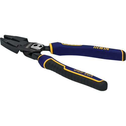 VISE-GRIP&reg; PowerSlot High-Leverage Lineman's Pliers Helyx Safety & Industrial Supplies