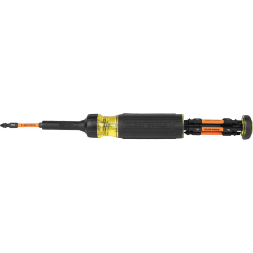 Tournevis antichocs &agrave; rochet 13-en-1 Helyx Safety & Industrial Supplies