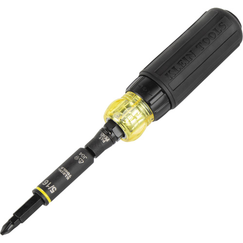 11-in-1 Ratcheting Impact Rated Screwdriver & Nut Driver Helyx Safety & Industrial Supplies