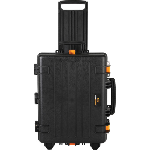 Heavy-Duty Portable Rolling Tool Case, 18-3/5" W x 24-3/5" D x 11-1/2" H, Black Helyx Safety & Industrial Supplies