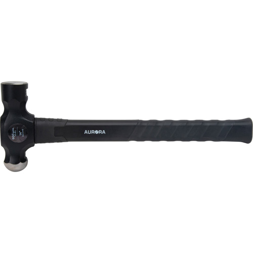 Ball Pein Hammer, 32 oz. Head Weight, Plain Face, Fibreglass Handle Helyx Safety & Industrial Supplies