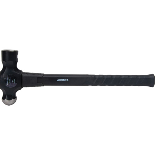 Ball Pein Hammer, 48 oz. Head Weight, Plain Face, Fibreglass Handle Helyx Safety & Industrial Supplies