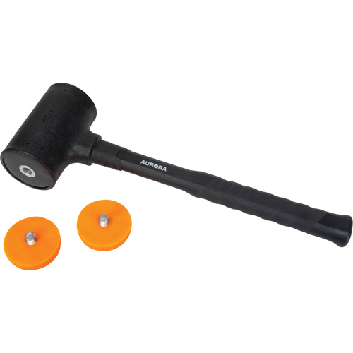 Dead Blow Hammer, 45 oz. Head Weight, Polyurethane Face, Fibreglass Handle, 13" L Helyx Safety & Industrial Supplies