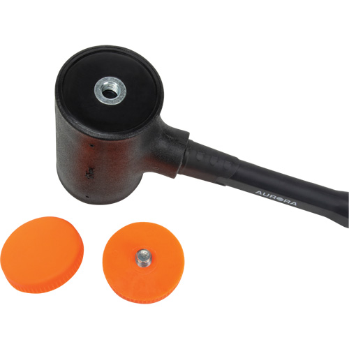 Dead Blow Hammer, 45 oz. Head Weight, Polyurethane Face, Fibreglass Handle, 13" L Helyx Safety & Industrial Supplies