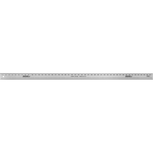 Aluminum Inch/Metric Straight Edge, 48" L, 2" W Helyx Safety & Industrial Supplies