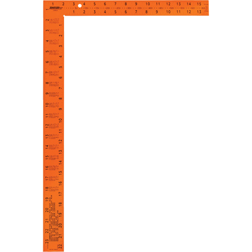 Easy-Read Steel Framing Square Helyx Safety & Industrial Supplies