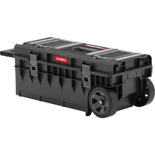 Arx Long Rolling Tool Chest, 31-1/5" x 15-1/5" x 12-7/10", Black Helyx Safety & Industrial Supplies